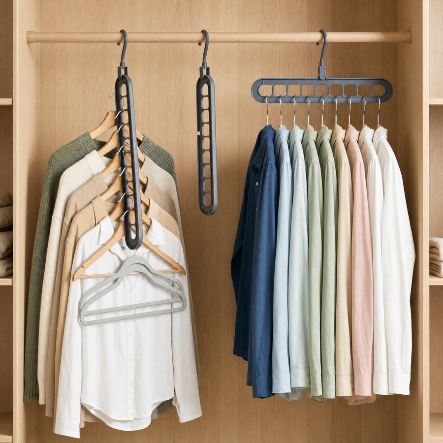 Hangora™ – Cintre Multifonction 9 en 1